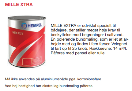 Hempel mille xtra